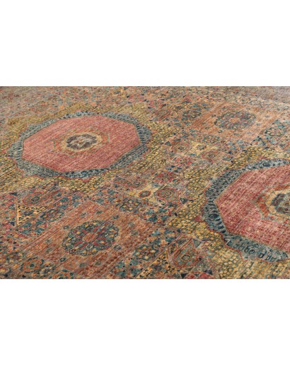 Tappeto Mamlouk Pakistan bianco 252x301