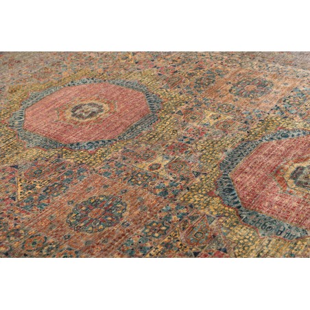 Tappeto Mamlouk Pakistan bianco 252x301