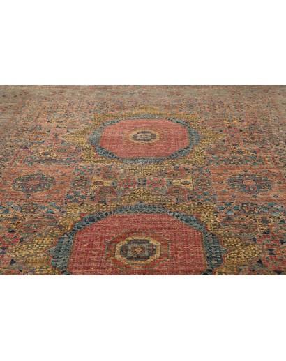 Tappeto Mamlouk Pakistan bianco 252x301