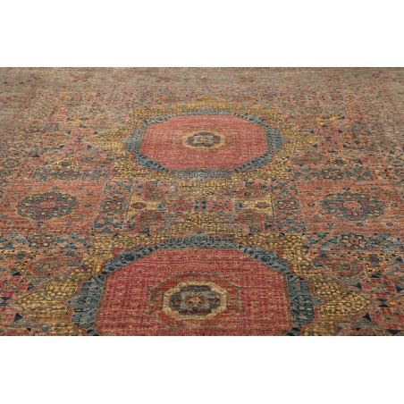 Tappeto Mamlouk Pakistan bianco 252x301