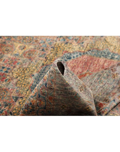 Tappeto Mamlouk Pakistan bianco 252x301
