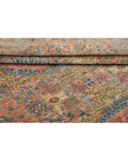 Tappeto Mamlouk Pakistan bianco 252x301