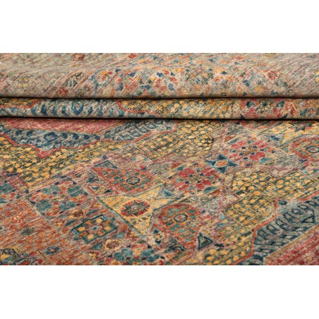 Tappeto Mamlouk Pakistan bianco 252x301