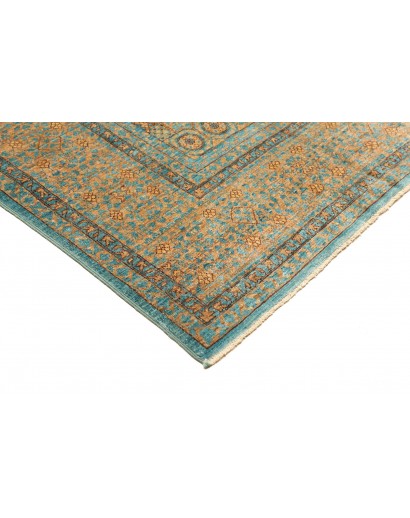 Tappeto Mamlouk Pakistan bianco grigio 205x297