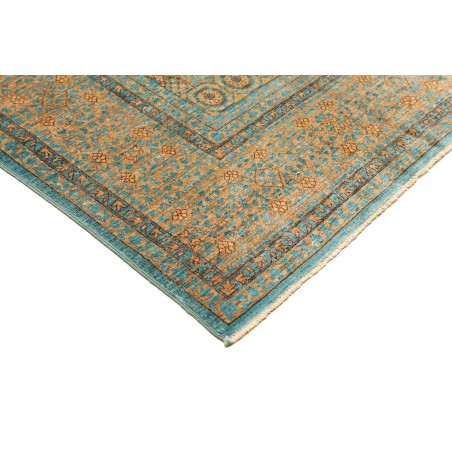 Tappeto Mamlouk Pakistan bianco grigio 205x297