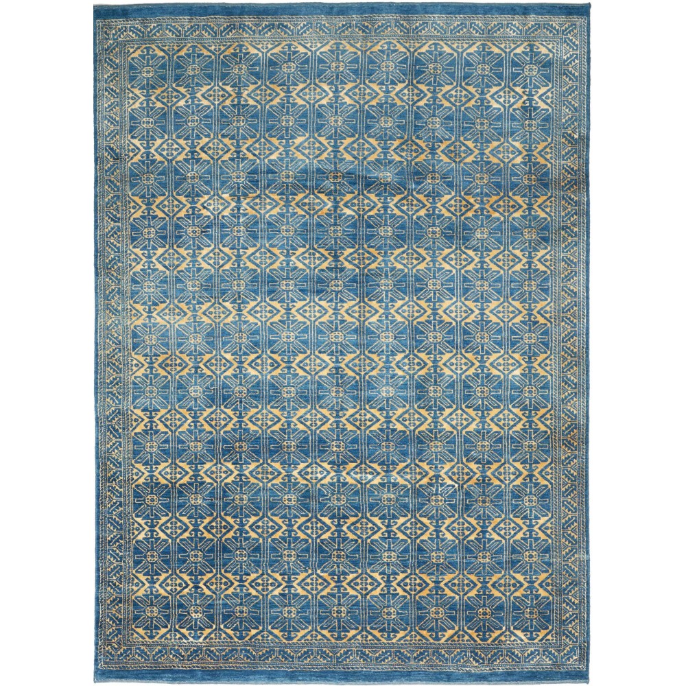 Tappeto Gabbeh Fine Persia grigio marrone 200x271 Tappeto Gabbeh Fine Persia grigio marrone 200x271