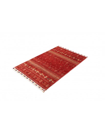 Tappeto Siva Pakistan marrone 79x121