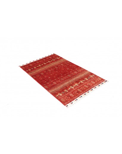 Tappeto Siva Pakistan marrone 79x121