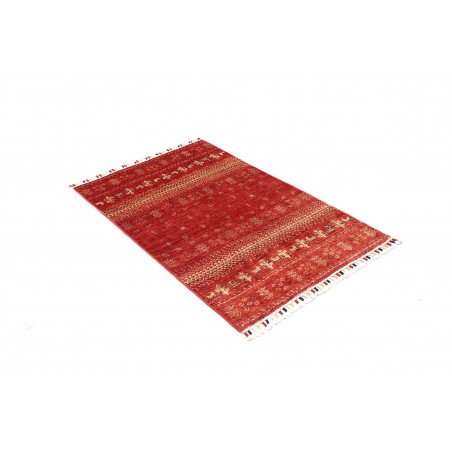 Tappeto Siva Pakistan marrone 79x121