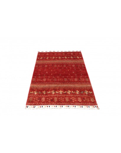 Tappeto Siva Pakistan marrone 79x121