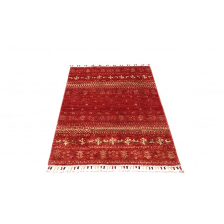 Tappeto Siva Pakistan marrone 79x121