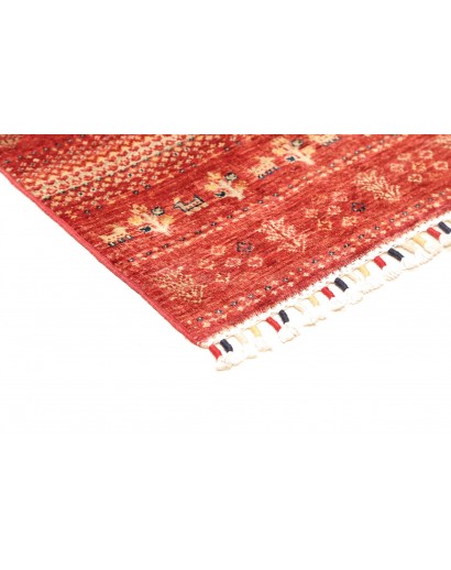 Tappeto Siva Pakistan marrone 79x121