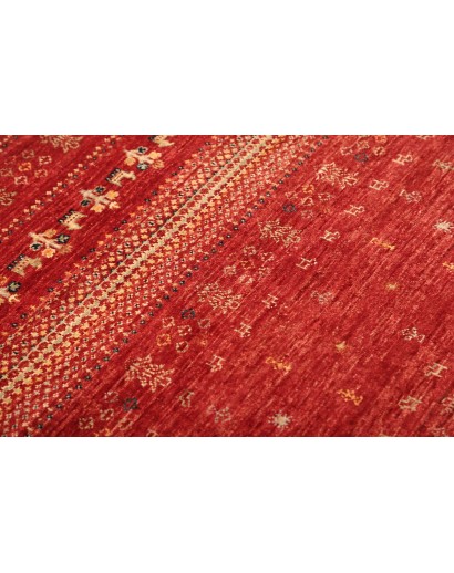 Tappeto Siva Pakistan marrone 79x121