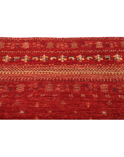 Tappeto Siva Pakistan marrone 79x121