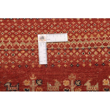 Tappeto Siva Pakistan marrone 79x121