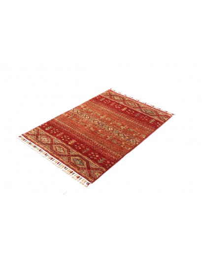 Tappeto Siva Pakistan marrone 80x117