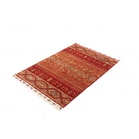 Tappeto Siva Pakistan marrone 80x117