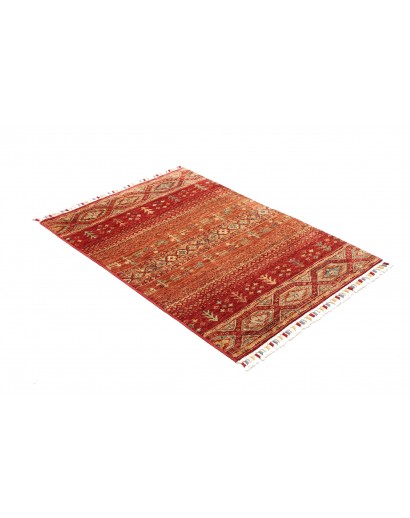 Tappeto Siva Pakistan marrone 80x117
