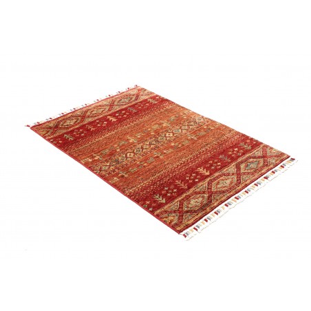 Tappeto Siva Pakistan marrone 80x117
