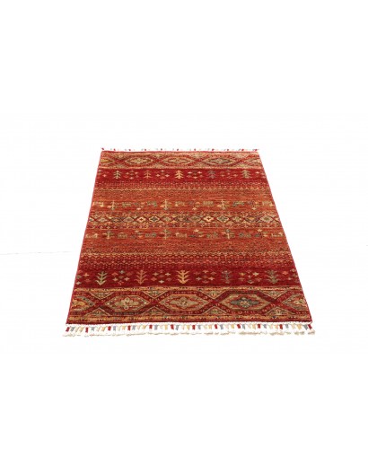 Tappeto Siva Pakistan marrone 80x117