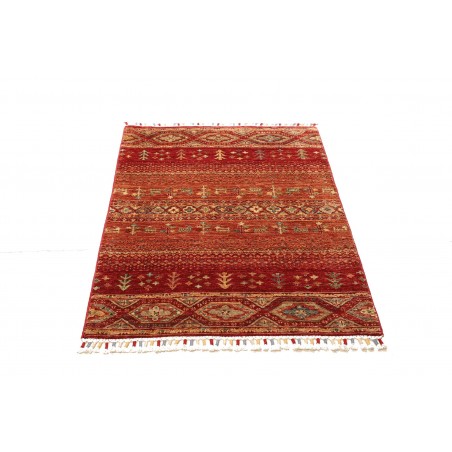 Tappeto Siva Pakistan marrone 80x117