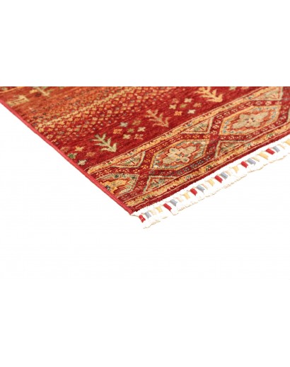 Tappeto Siva Pakistan marrone 80x117