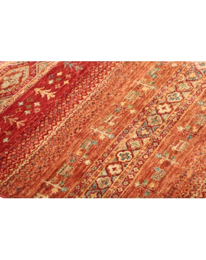 Tappeto Siva Pakistan marrone 80x117