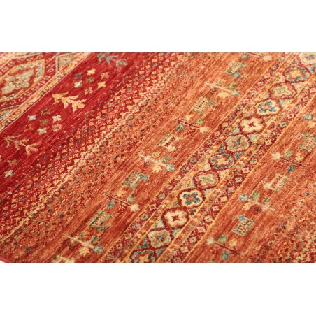 Tappeto Siva Pakistan marrone 80x117