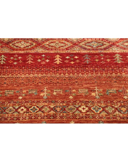 Tappeto Siva Pakistan marrone 80x117
