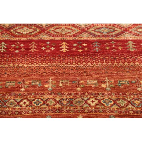 Tappeto Siva Pakistan marrone 80x117