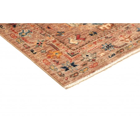Tappeto Tribal Pakistan marrone grigio 80x125