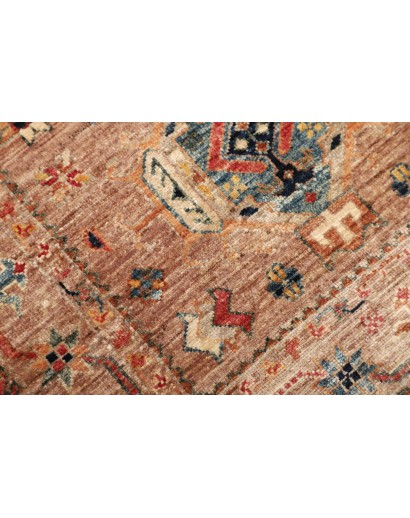 Tappeto Tribal Pakistan marrone grigio 80x125