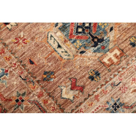Tappeto Tribal Pakistan marrone grigio 80x125