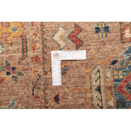 Tappeto Tribal Pakistan marrone grigio 80x125
