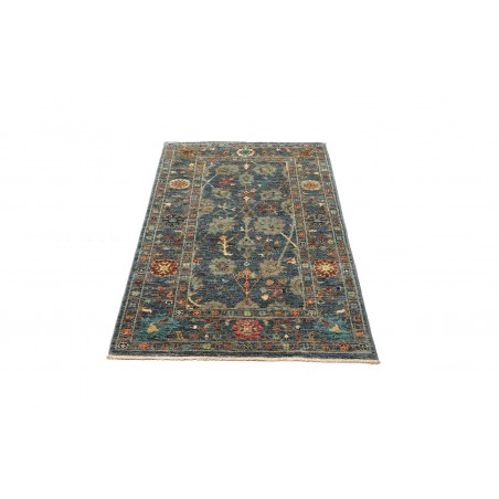 Tappeto Zigler Fine Pakistan bianco azzurro 74x122
