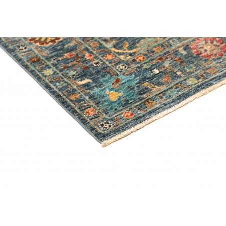 Tappeto Zigler Fine Pakistan bianco azzurro 74x122