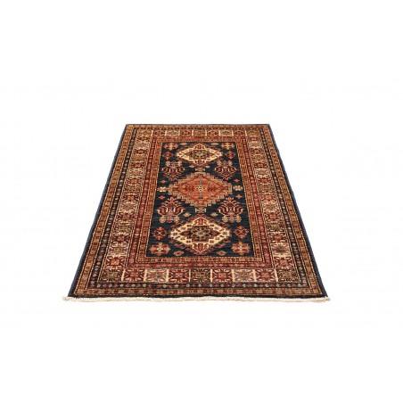 Tappeto Kazak Fine Pakistan marrone grigio 98x147