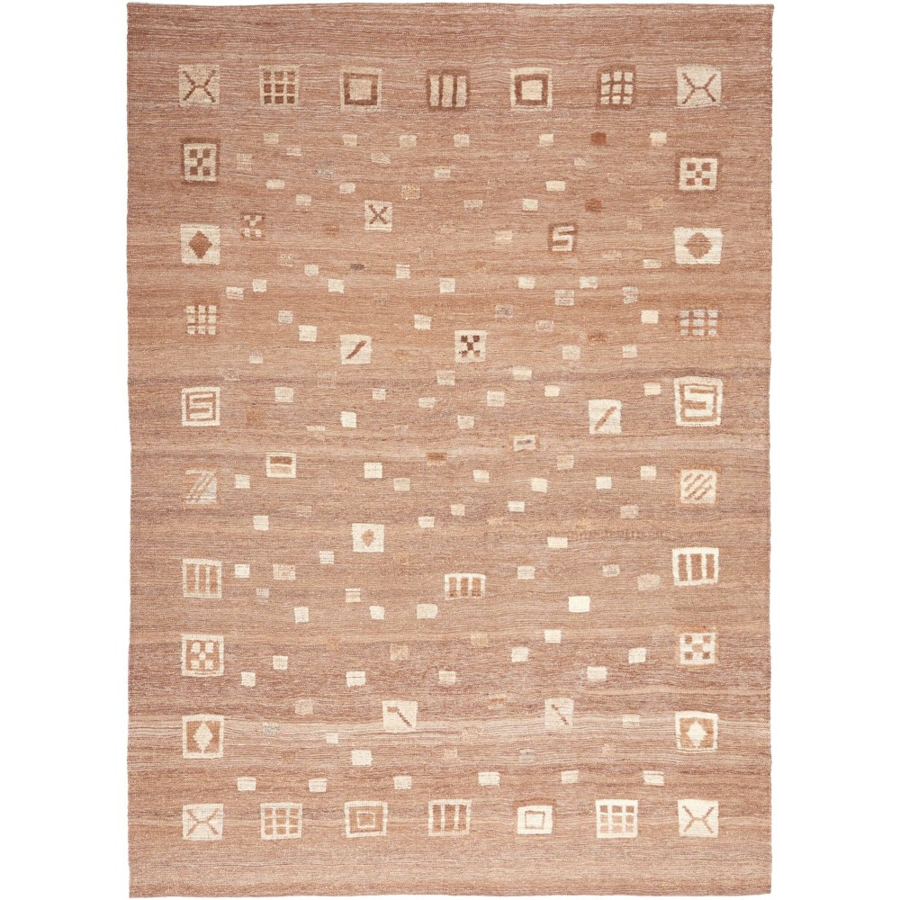 Tappeto Kilim Persia marrone 180x251