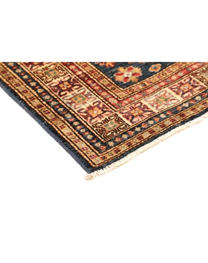 Tappeto Kazak Fine Pakistan marrone grigio 98x147