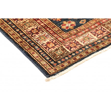 Tappeto Kazak Fine Pakistan marrone grigio 98x147