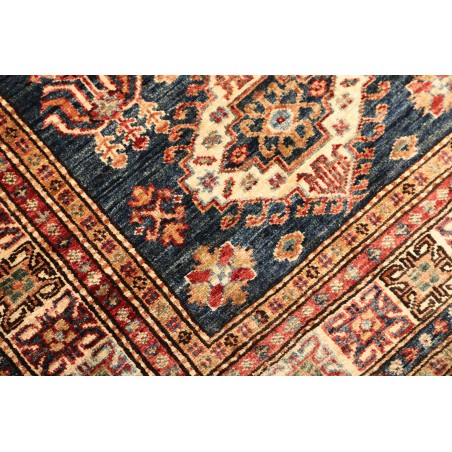 Tappeto Kazak Fine Pakistan marrone grigio 98x147