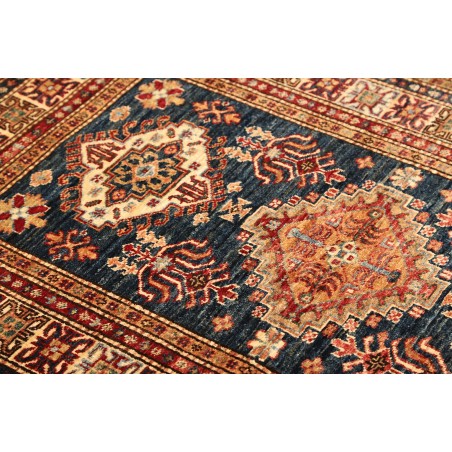 Tappeto Kazak Fine Pakistan marrone grigio 98x147