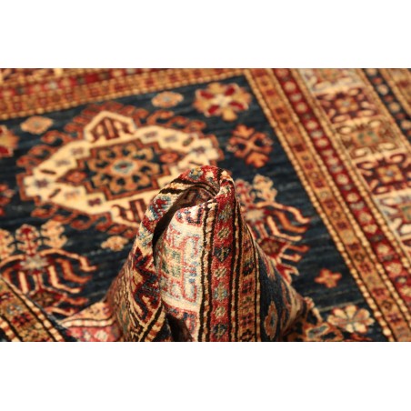 Tappeto Kazak Fine Pakistan marrone grigio 98x147