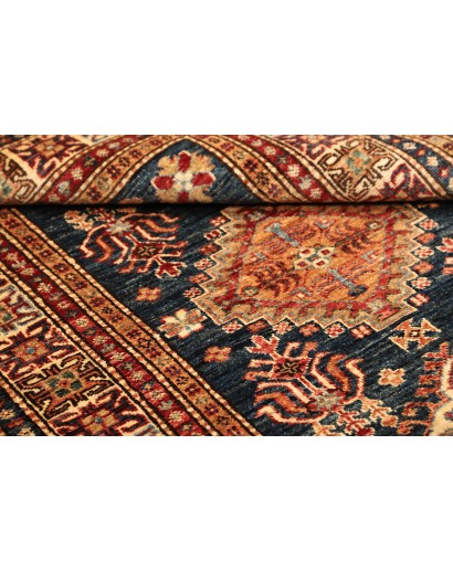 Tappeto Kazak Fine Pakistan marrone grigio 98x147