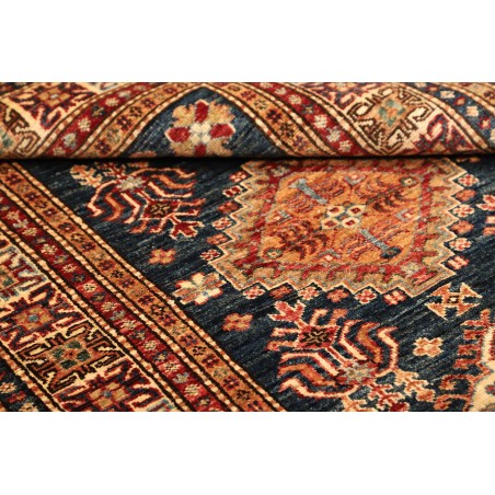 Tappeto Kazak Fine Pakistan marrone grigio 98x147