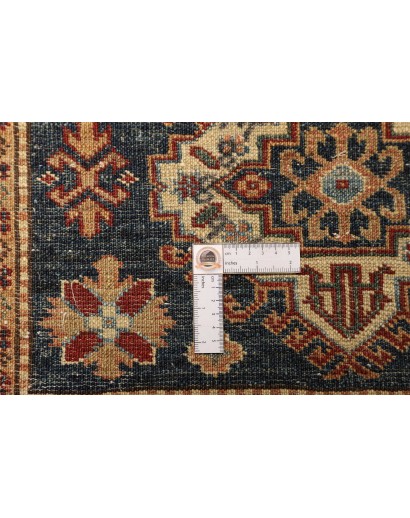 Tappeto Kazak Fine Pakistan marrone grigio 98x147