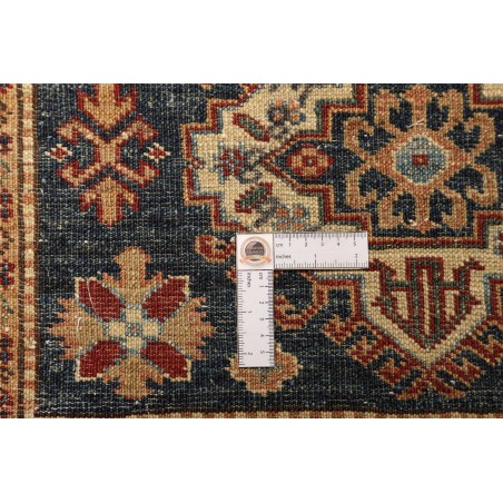 Tappeto Kazak Fine Pakistan marrone grigio 98x147
