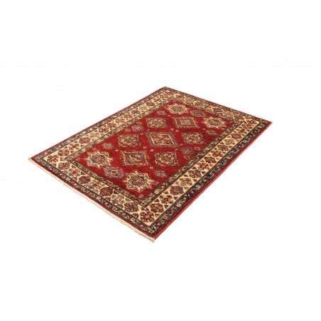 Tappeto Kazak Fine Pakistan marrone giallo 100x140