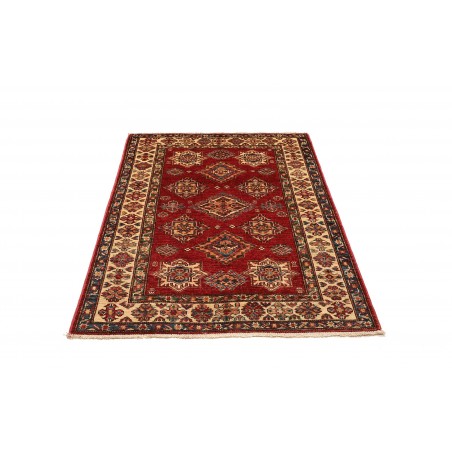 Tappeto Kazak Fine Pakistan marrone giallo 100x140