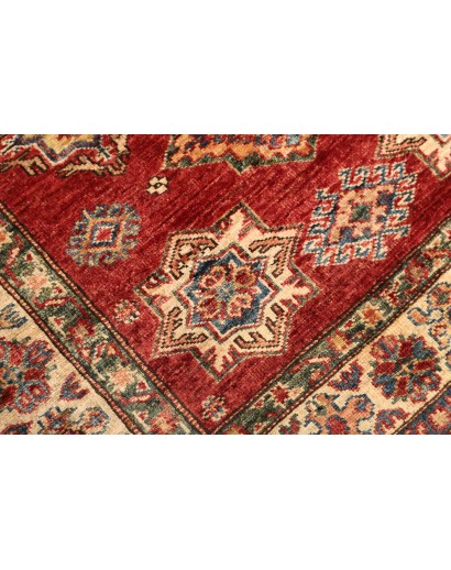 Tappeto Kazak Fine Pakistan marrone giallo 100x140